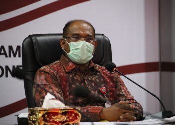 Kemendagri Minta Satpol PP Jadi Duta Perubahan Perilaku Dan Mendukung Program Vaksinasi Covid-19