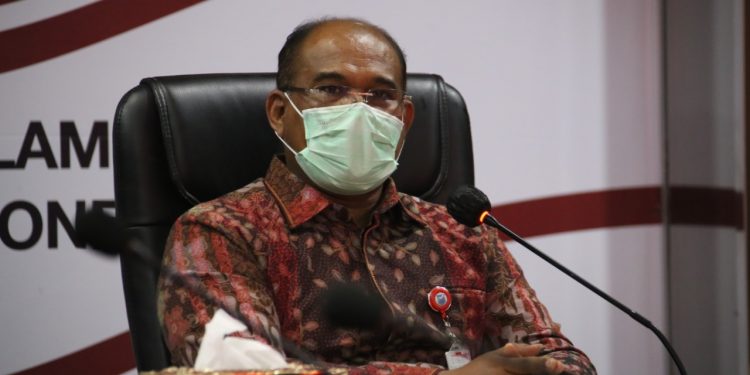 Kemendagri Minta Satpol PP Jadi Duta Perubahan Perilaku Dan Mendukung Program Vaksinasi Covid-19