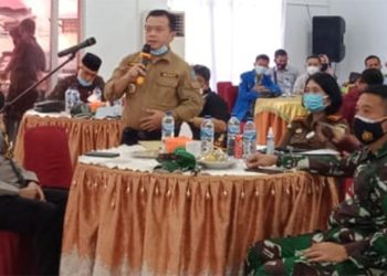 Hadiri FGD Bahas PETI, Bupati Merangin Akan Memanggil Pemilik Alat Berat