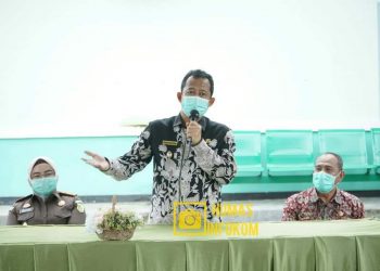 Wabup Muaro Jambi Menjadi Peserta Vaksinasi Covid-19