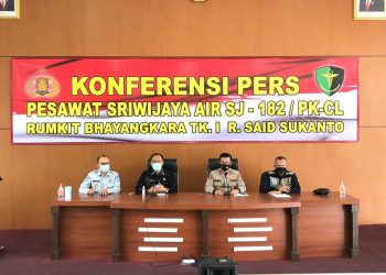 Dukcapil Kemendagri Terbitkan 12 Akta Kematian Korban Sriwijaya Air SJ-182