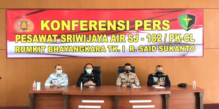 Dukcapil Kemendagri Terbitkan 12 Akta Kematian Korban Sriwijaya Air SJ-182