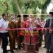 Bupati Masnah Serahkan sertifikat dan Resmikan Pasar Rakyat di Dua Desa