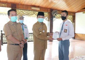 Bupati Syahirsah Sambut Kunker Gunernur Jambi