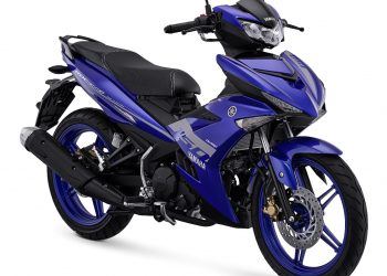 Awal Tahun 2021, MX King 150 Warna Baru Meluncur