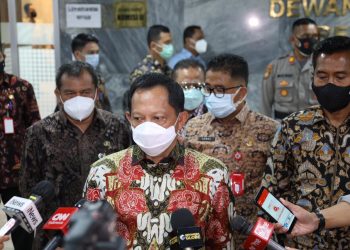 Mendagri Beri Masukan Calon Kapolri Soal Soliditas Internal Hingga Penegakan Hukum Yang Tegas