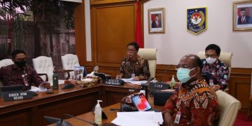 Kemendagri Minta  Pemda Lakukan Percepatan Pelaksanaan APBD Dan Kemudahan Investasi Di Daerah