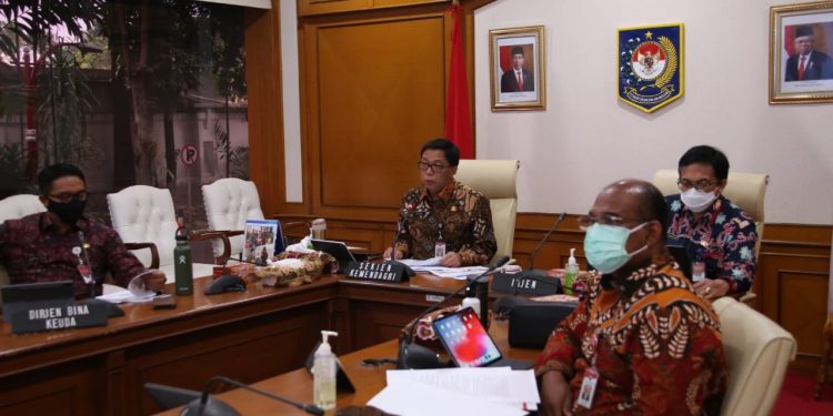 Kemendagri Minta  Pemda Lakukan Percepatan Pelaksanaan APBD Dan Kemudahan Investasi Di Daerah