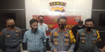 Pelaku Pengoplos Pupuk Diamankan Polres Merangin