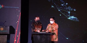 Rilis Hasil Sensus Penduduk Tahun 2020, Sekjen Kemendagri Puji Sinergi BPS-Kemendagri