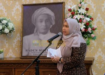 Bupati Masnah Sambut Ratumas Siti Aminah Ningrat Cucu Raden Mattaher