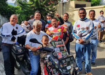 Riding Lebih dari 5.000 km, Lilik dan Balda Tuntaskan Misi Ride to East Bersama All New NMAX 155 Connected