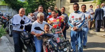 Riding Lebih dari 5.000 km, Lilik dan Balda Tuntaskan Misi Ride to East Bersama All New NMAX 155 Connected