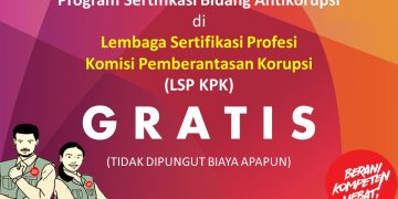 KPK Buka Program Sertifikasi Antikorupsi Secara Gratis