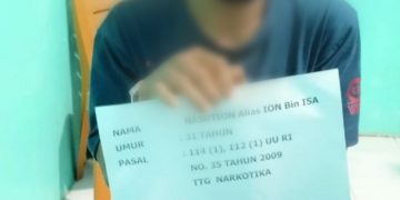 Satres Narkoba Polres Merangin Amankan Pengedar Shabu