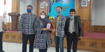 Bupati Masnah Hadiri Pelantikan pengurus HIPMI Muaro Jambi