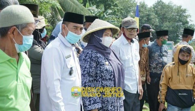 Bupati Masnah Hadiri Sedekah Payo di Senaung