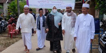 Reunian Para Alumni Ponpes Sa’adatuddarein Dihadiri Bupati Masnah