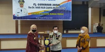 Pemkot Terima Kunjungan Kerja Pj Gubernur Jambi