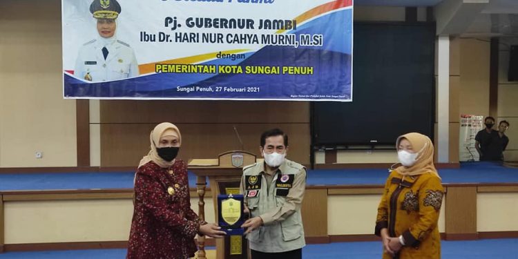Pemkot Terima Kunjungan Kerja Pj Gubernur Jambi