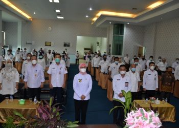 Pj. Gubernur Buka Forum OPD Untuk Ketahanan Pangan