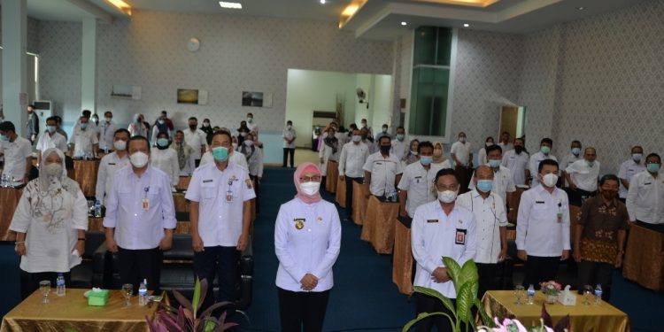 Pj. Gubernur Buka Forum OPD Untuk Ketahanan Pangan