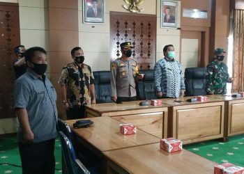 Pemerintahan Kota Ikuti Prosesi Pelantikan Bupati & Wakil Bupati Batanghari & Tanjab Barat