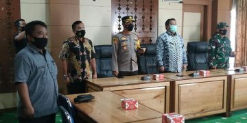 Pemerintahan Kota Ikuti Prosesi Pelantikan Bupati & Wakil Bupati Batanghari & Tanjab Barat