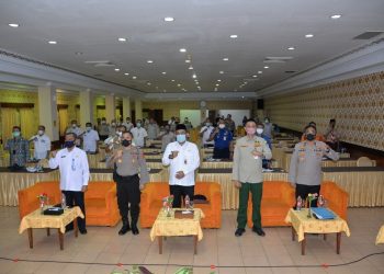 Sekda Buka Rakor Kesiapsiagaan Penanggulangan Bencana Hidrometeorologi