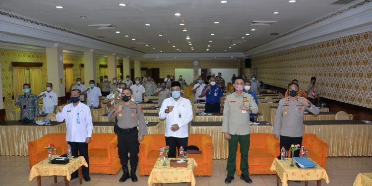 Sekda Buka Rakor Kesiapsiagaan Penanggulangan Bencana Hidrometeorologi