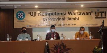 Sekda Apresiasi Pelaksanaan Uji Kompetensi Jurnalis Televisi