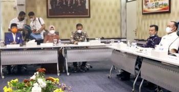 H Al Haris Ikuti Jalannya RUPS dan SLB BPD Jambi