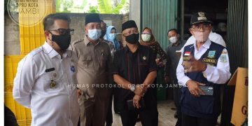 Anggota Komisi II DPRD Kota Jambi Turlap ke Gudang Fresh