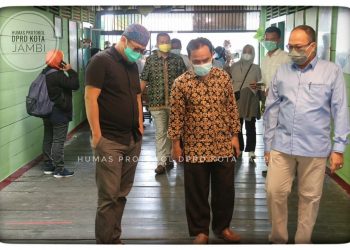 Turun Lapangan, Komisi IV DPRD Kota Jambi Tinjau ke SDN 44 Tanjung Johor