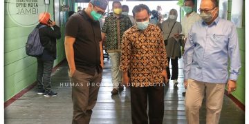 Turun Lapangan, Komisi IV DPRD Kota Jambi Tinjau ke SDN 44 Tanjung Johor