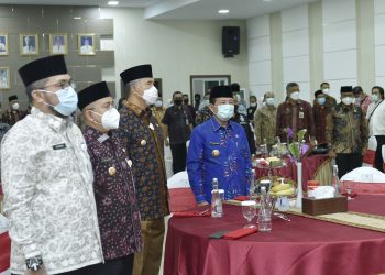 Silaturahmi Dengan Wali Kota Jambi, Fachrori Bawa Kado Pembangunan