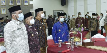 Silaturahmi Dengan Wali Kota Jambi, Fachrori Bawa Kado Pembangunan