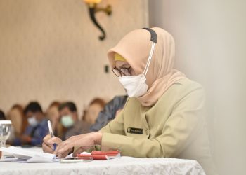 Pj. Gubernur Jambi Usulkan Tiga Proyek Prioritas Kepada Kepala Bappenas
