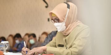 Pj. Gubernur Jambi Usulkan Tiga Proyek Prioritas Kepada Kepala Bappenas