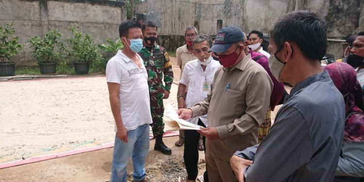 Turun Lapangan, DPRD Komisi III  Kota Jambi Temukan Toko Alih Fungsi Jadi Gudang