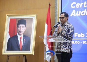 Mendagri Minta APIP Pemda Berperan Optimal Untuk Menjaga Stabilitas Postur APBD Pada Masa Pandemi Covid-19