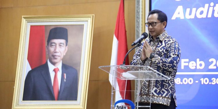 Mendagri Minta APIP Pemda Berperan Optimal Untuk Menjaga Stabilitas Postur APBD Pada Masa Pandemi Covid-19