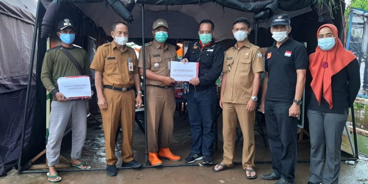 Dukcapil Proaktif, Ganti 100 Ribu Lebih KK Korban Banjir Kalsel Dan Gempa Sulbar