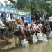 Kadis Perikanan Merangin Serahkan Bantuan Benih Ikan Ke Kelompok Budidaya Ikan “Senandung Harapan” Di Desa Muara Jernih