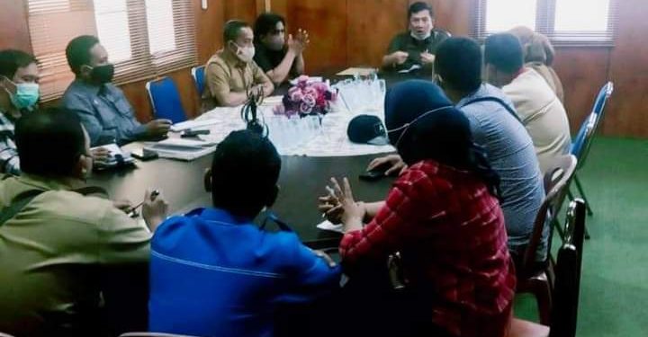 Disunat, KNPI Tanjab Barat Tolak Gunakan Dana Hibah