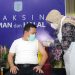 Bupati H Al Haris Ikut Divaksin Covid-19