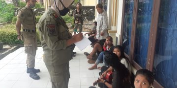 SatPol PP Merangin Gelar Razia Anak Punk