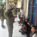SatPol PP Merangin Gelar Razia Anak Punk