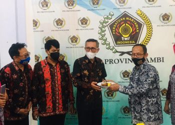 Acara Puncak HPN 2021, PWI Jambi Gelar Syukuran 