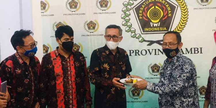 Acara Puncak HPN 2021, PWI Jambi Gelar Syukuran 